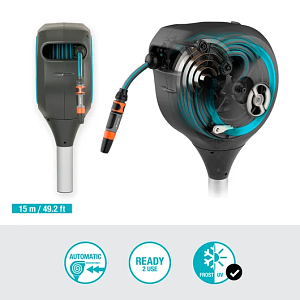 Καρούλι Λάστιχου Gardena RollUp Κήπου S