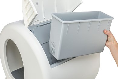 Τουαλέτα Γάτας Smart Trixie Αυτόματη 51χ56χ54cm