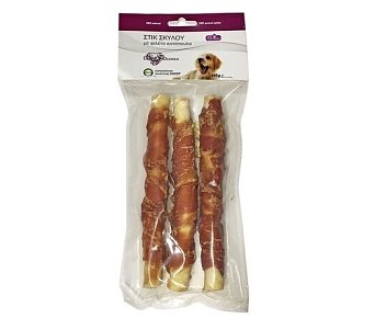 ΣΤΙΚ ΣΚΥΛΟΥ ΜΕ ΦΙΛΕΤΟ ΚΟΤΟΠΟΥΛΟ -140gr-3τ