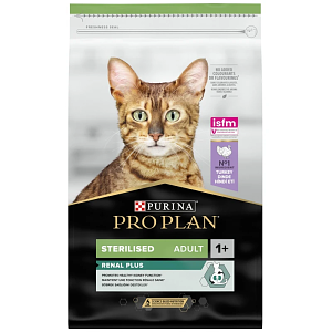 ProPlan Cat Sterilised Renal Cat Turkey 1,5kg 