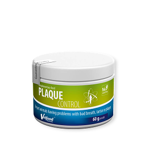 PLAQUE CONTROL FOR CATS AND DOGS 75G