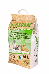 PLOSPAN CAT LITTER PELLETS 20L