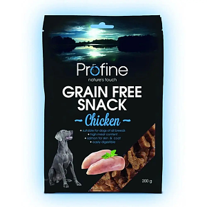 Profine Dog GF Snack Chicken 200gr