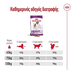 Royal Canin Dog SHN Giant Adult 15kg+3kg