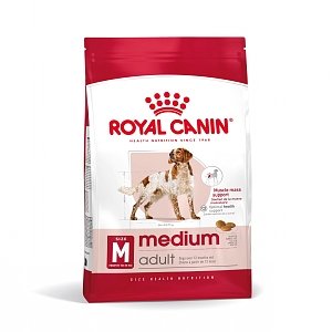 Royal Canin Dog Medium Adult 15kg+3kg