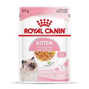 Royal Canin  F.Wet Kitten Jelly 85g