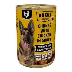 Rocus Dog Chicken 415gr
