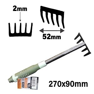 ΤΣΟΥΓΚΡΑΝΑΚΙ ΜΕΤΑΛΛΙΚΟ ΜΕ ΠΛΑΣΤΙΚΗ ΛΑΒΗ 