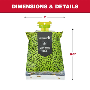 P Yellow Jacket Παγιδα Για Σφηκεσ Μιας Χρησης 979