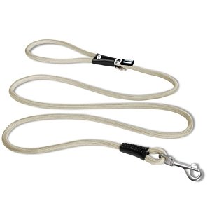 STRETCH COMFORT LEASH LIGHT TAN 1.8m x 10mm