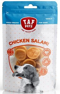 Taf Pets Fresh Dog Treats Chicken Salami 75gr