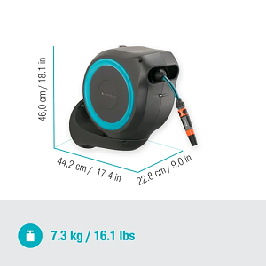 Καρούλι Λάστιχου Gardena Αυτόματο RollUp S