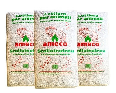 Ροκανίδι Υπόστρωμα Ζώων Ameco 20kg