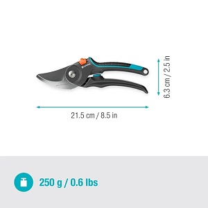 Κλαδευτήρι Χειρός Gardena PremiumCut Pro για Χλωρό Ξύλο