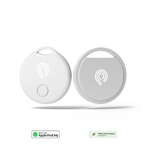 Hyperloq NeoTag Classic Apple / Λευκό