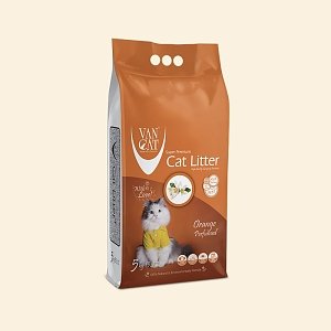 Van Cat Οrange Compact 5kg