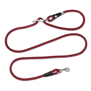 Vario Comfort Leash Semi Circle Red Sml