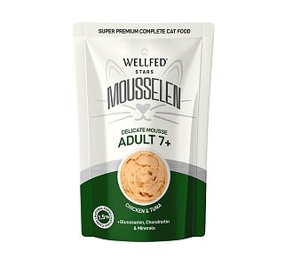 Wellfed Mousselen Adult 7+ 40gr