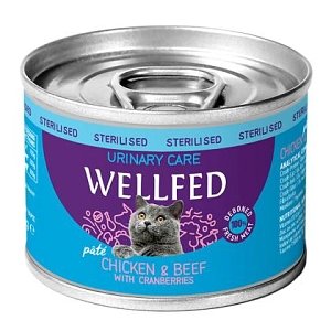Wellfed Urinary Chicken & Beef 200 gr