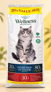 Wellness Cat Adult Daily 20kg