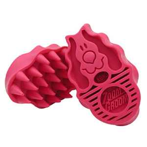 Kong Dog Zoomgroom Pink