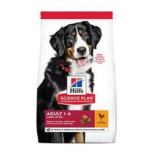Hills Dog SP Adult Large Breed Chicken 14 kg -25% 