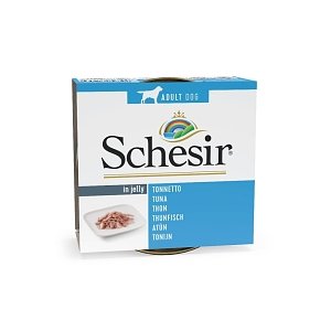 Schesir Dog Jel Τόνος 150g