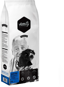 Amity Dog Senior & Light 15kg
