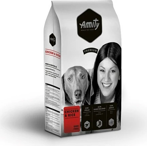 Amity Dog Chicken & Rice 4kg