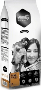 Amity Dog Lamb& Rice 15kg