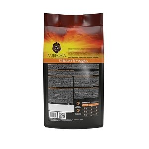 Ambrosia Dog Grain Free Adult Chicken & Vegies 12Kg