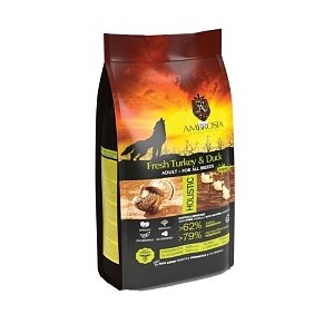 Ambrosia Dog Grain Free Adult Turkey & Duck 12kg