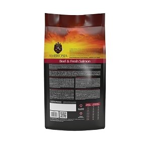 Ambrosia Dog Grain Free Adult Beef/Fresh Salmon 12kg