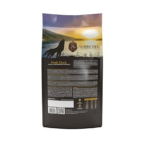 Ambrosia Dog Mediterranean Grain Free Adult Sensitive Fresh Duck 1,5kg