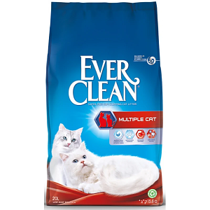 Αμμος Γατας Ever Clean Multiple Cat 20L
