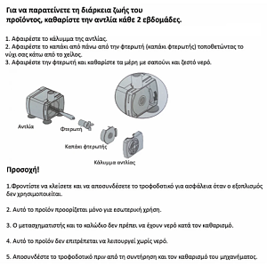 ΠΟΤΙΣΤΡΑ PET WATER FOUNTAIN, GREEN 2L,MATERIAL PP