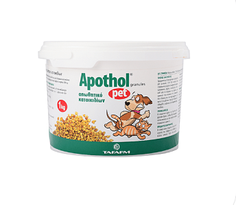 Apothol Pet Granules Tafarm 1kg – Απωθητικό Χώρου σε Κόκκους για Σκύλους & Γάτες