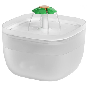 ΠΟΤΙΣΤΡΑ PET WATER FOUNTAIN, WHITE 2L, WITH LED LIGHT