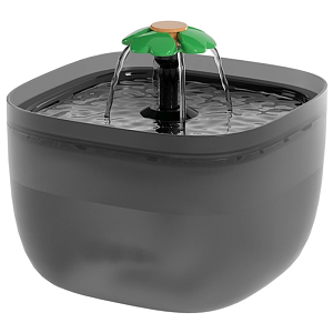 ΠΟΤΙΣΤΡΑ PET WATER FOUNTAIN, BLACK 2L, WITH LED LIGHT,
