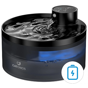 Συντριβανι Catoicos Black Fountain Motion And Water 3,2lt
