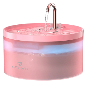 ΠΟΤΙΣΤΡΑ CATOIKOS PINK FAUCET FOUNTAIN w WATER LEVEL 3,2LT