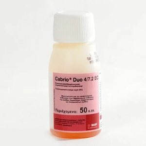 CABRIO DUO 4/7.2 EC 50 ml pyraclostrobin 4%+dimethomorp