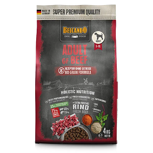 Belcando Dog Adult GF Beef 4kg
