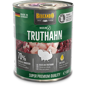 Belcando Bas Turkey 800gr