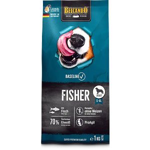 Belcando Dog Bas  Fisher1kg