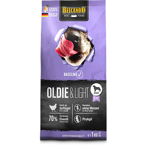 Belcando Dog Bas Oldie & Light 1kg