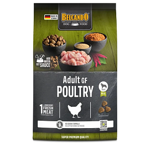 Belcando Dog Adult GF Poultry 4 kg