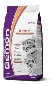 Gemon Cat Kitten salmon&rice 2kg