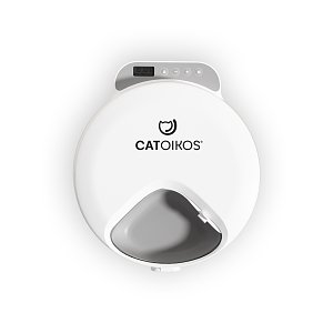 Catoikos Automatic Feeder,4 Meals ,icepack