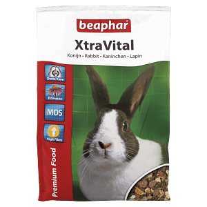ΚΟΥΝΕΛΟΤΡΟΦΗ BEAPHAR XTRA VITAL RABBIT 2,5 KG 